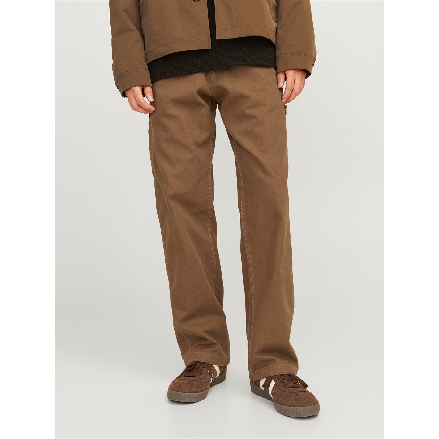 Kalhoty Jack and Jones Rubber 3717587 Men's Carpenter Cargo Trousers - 3