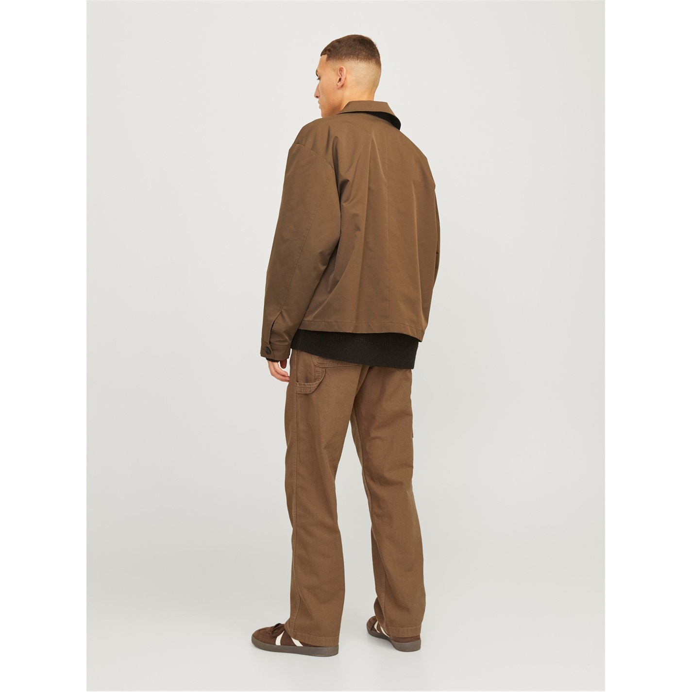 Kalhoty Jack and Jones Rubber 3717587 Men's Carpenter Cargo Trousers - 5