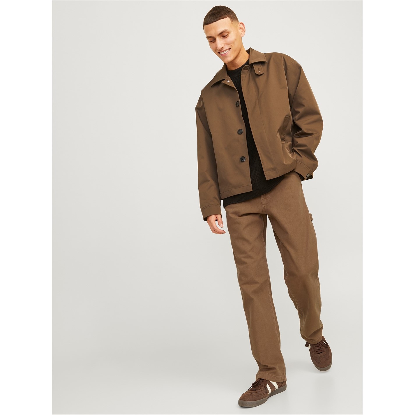 Kalhoty Jack and Jones Rubber 3717587 Men's Carpenter Cargo Trousers - 6