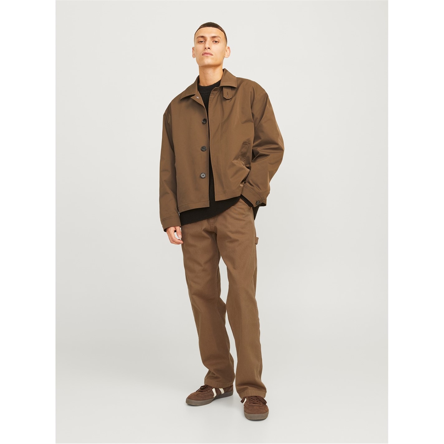 Kalhoty Jack and Jones Rubber 3717587 Men's Carpenter Cargo Trousers - 8