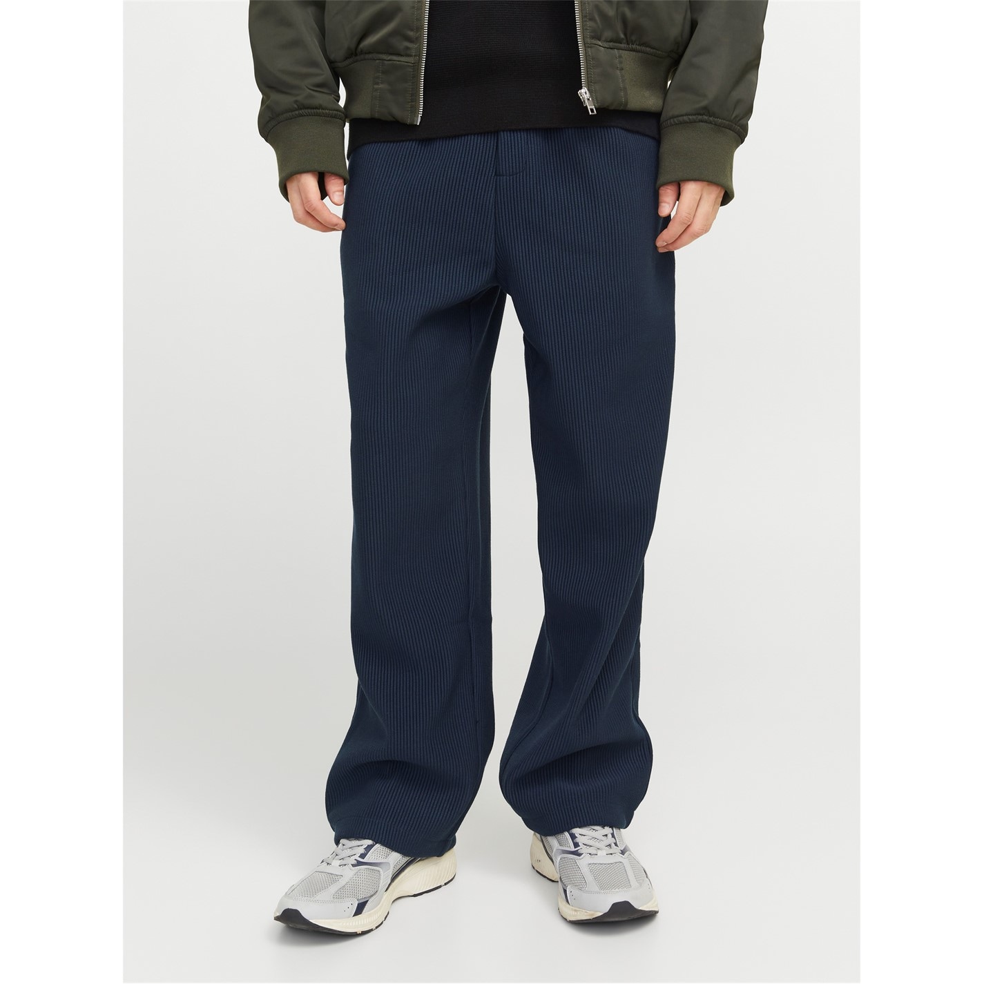 Kalhoty Jack and Jones Sky Captain 8307597 Men's Lawrence Straight Leg Trouser - 3