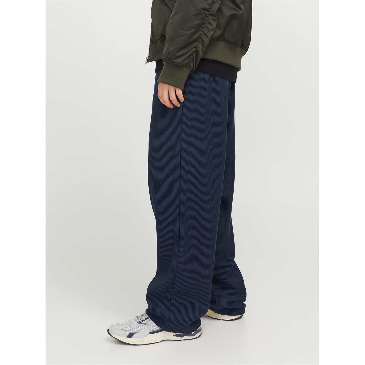 Kalhoty Jack and Jones Sky Captain 8307597 Men's Lawrence Straight Leg Trouser - 7