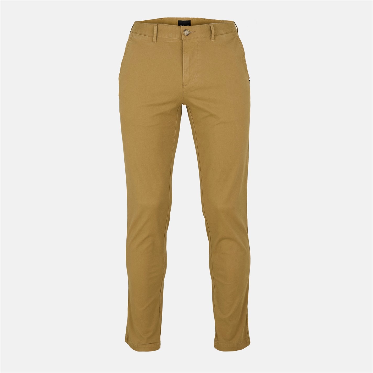 Kalhoty Boss Dark Grey 1643840 Men's Crigan Straight Fit Trousers - 1