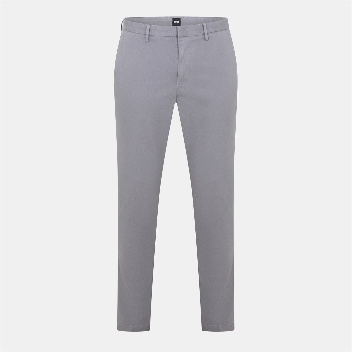 Kalhoty Boss Dark Grey 6771693 Men's Kaito3 Straight Leg Trousers - 1