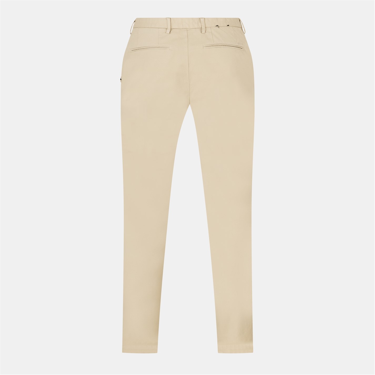 Kalhoty Boss Light Beige 4250876 Men's Kaito3 Straight Leg Trousers - 2