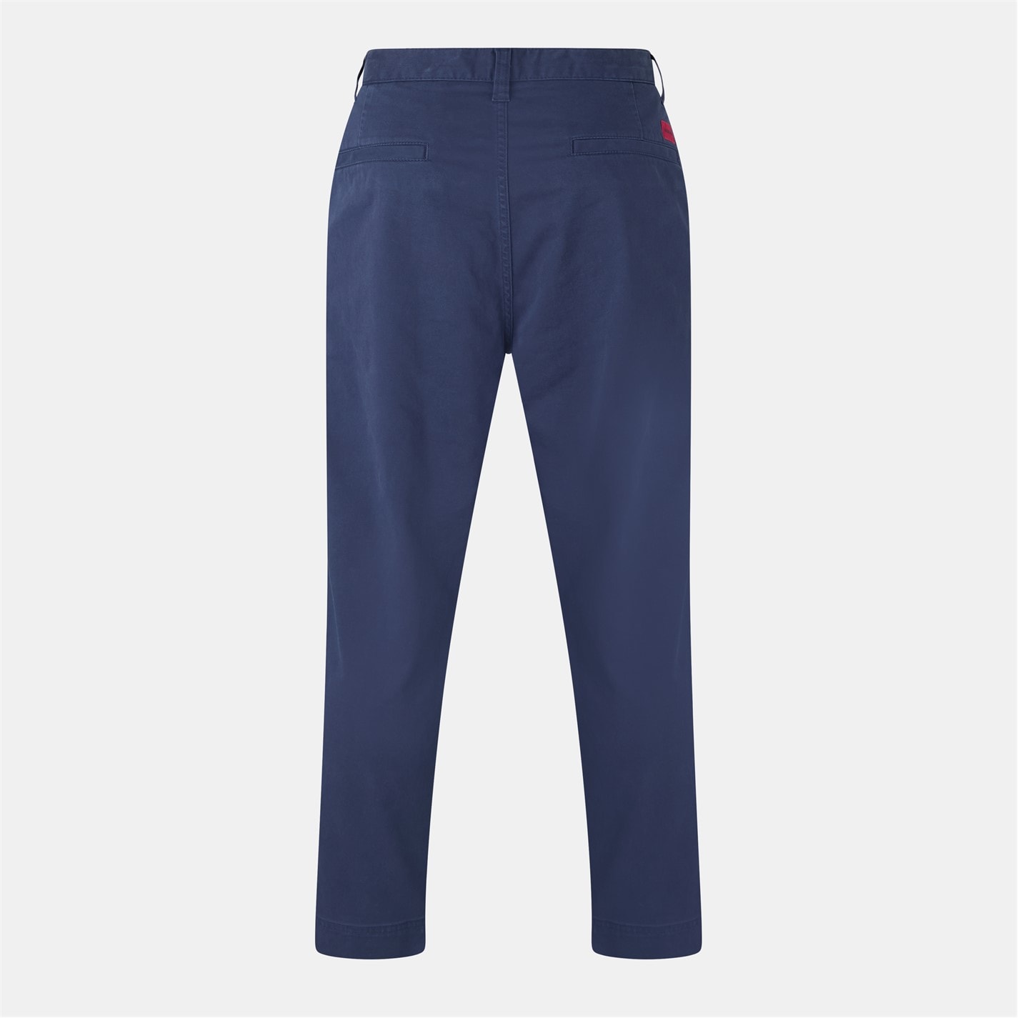 Kalhoty Hugo Dark Blue 875132 Men's Tailored Straight Leg Trousers - 2