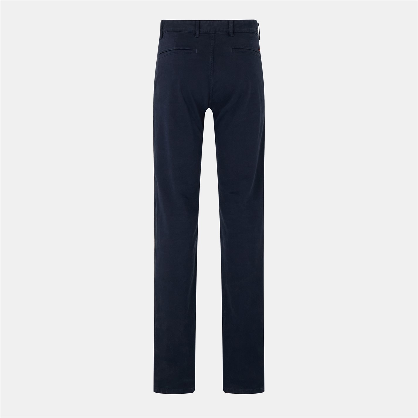 Kalhoty Boss Dark Blue 4652823 Men's Chino Slim Fit Straight Leg Trousers - 2
