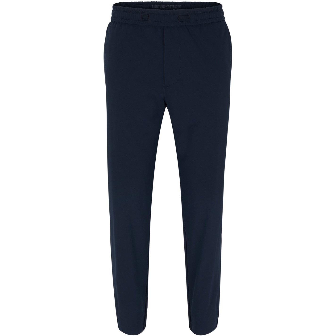 Kalhoty Boss Dark Blue 5813329 Men's T Shinobi Straight Leg Trousers - 1