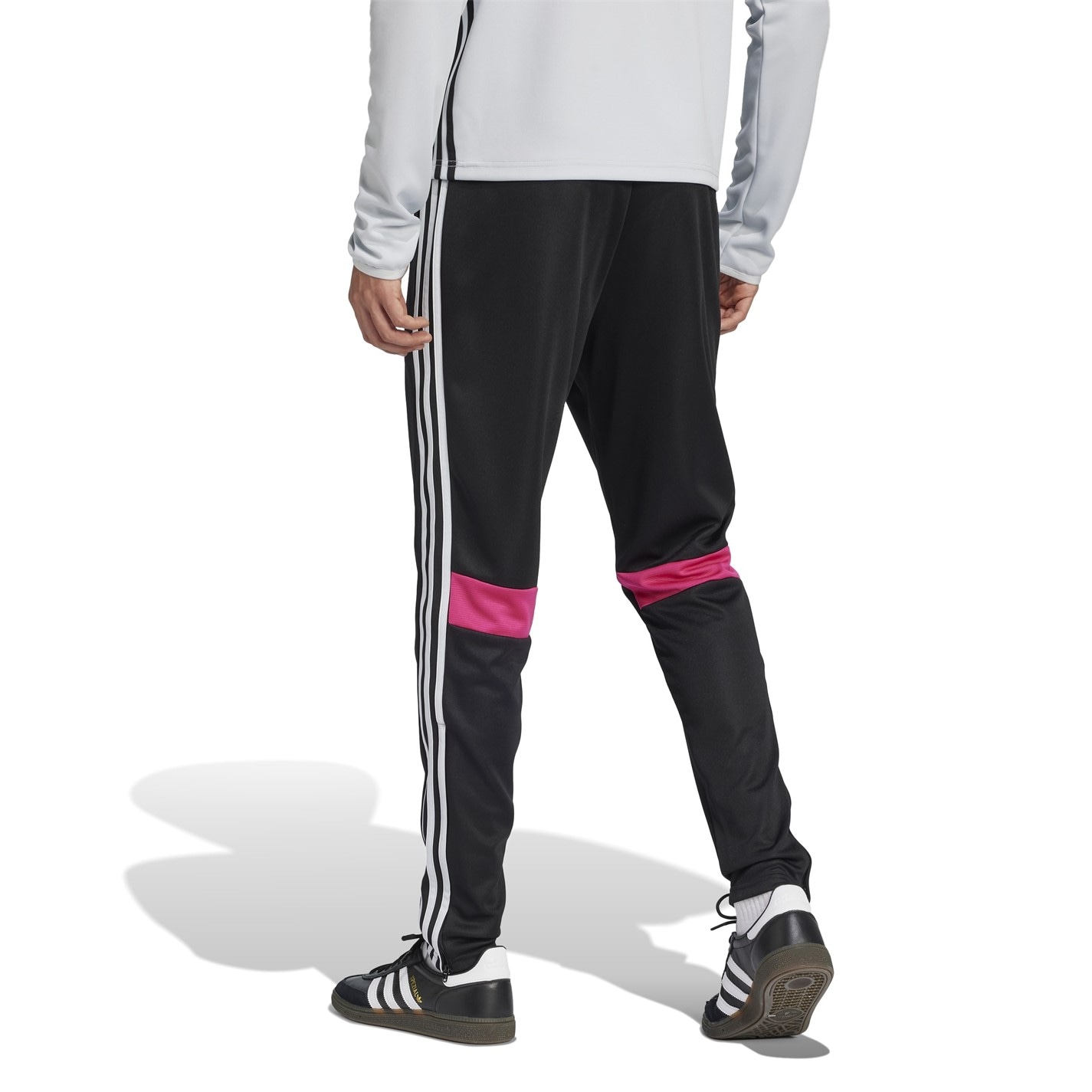 Tepláky adidas Blk 3123287 Tiro 25 Essentials Training Tracksuit Bottoms Mens - 3
