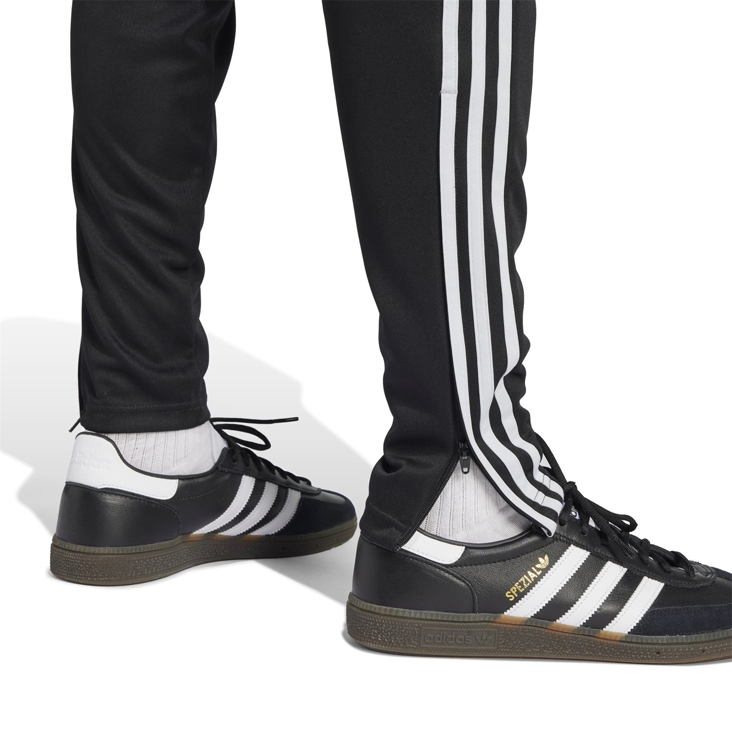 Tepláky adidas Blk 3123287 Tiro 25 Essentials Training Tracksuit Bottoms Mens - 5