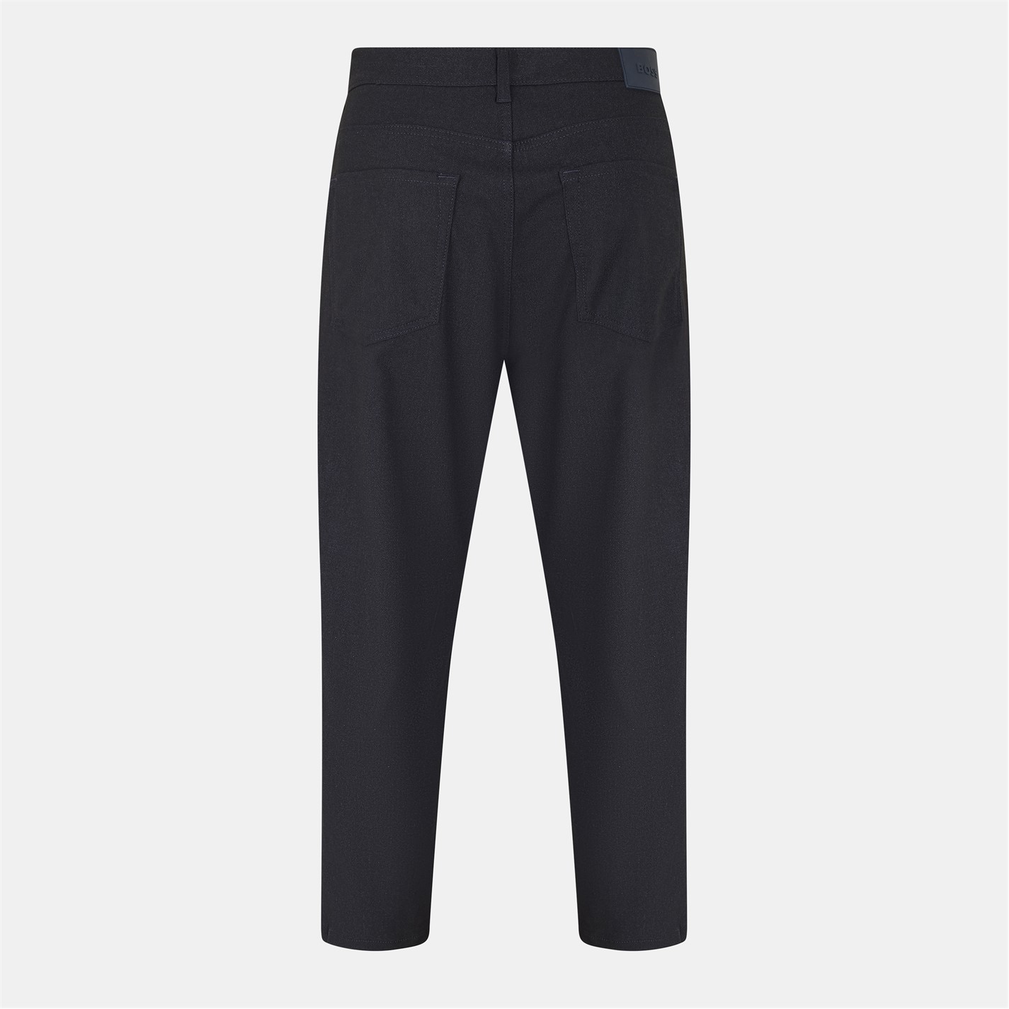Kalhoty Boss Dark Blue 865262 Men's H Re.Maine5 Straight Leg Trousers - 2