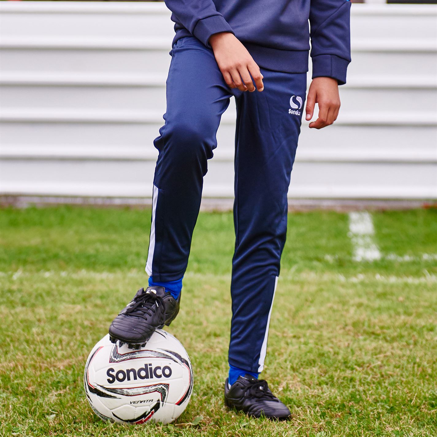 Sondico Navy 4257085 Strike Training Pants Junior Boys - 7