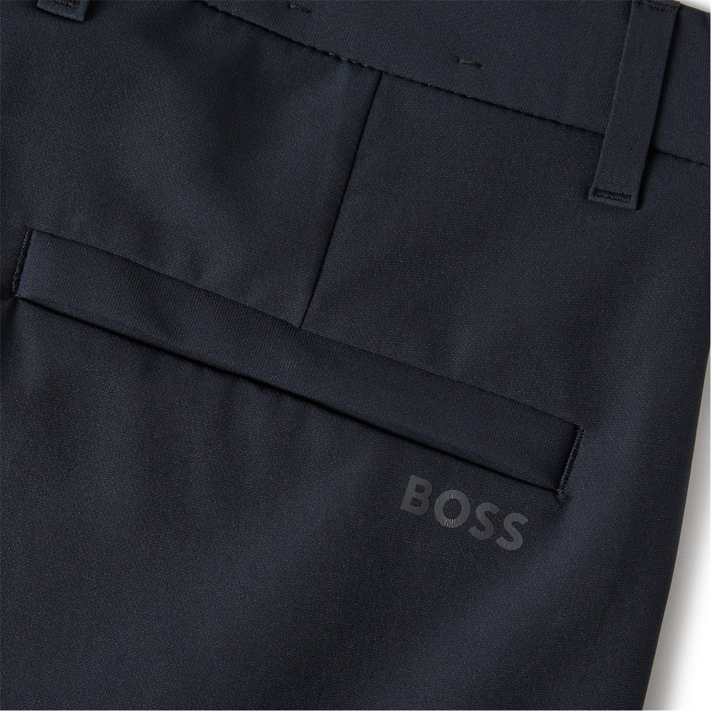 Kalhoty Boss Dark Blue 9370832 Men's T Commuter Straight Leg Trousers - 3