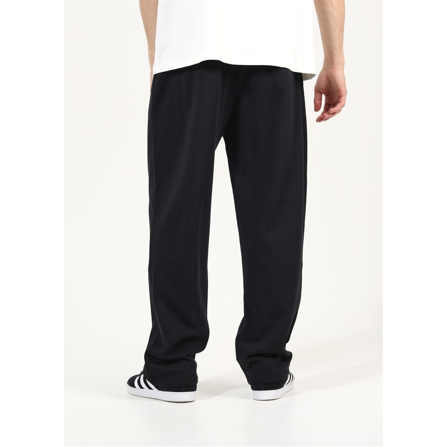 Tepláky Brave Soul Black 8843545 Wide Leg Joggers Mens - 3