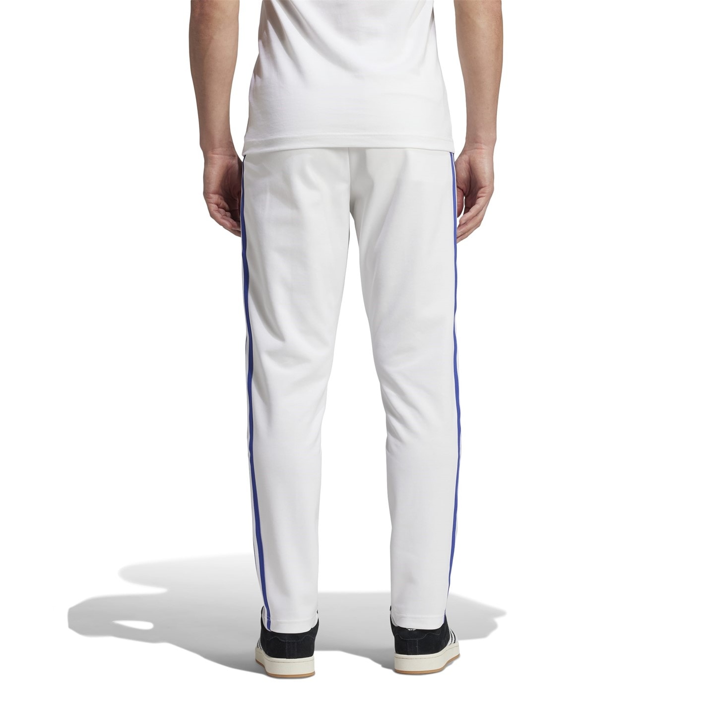 Tepláky adidas White 920626 Jude Bellingham Tracksuit Bottoms Mens - 3