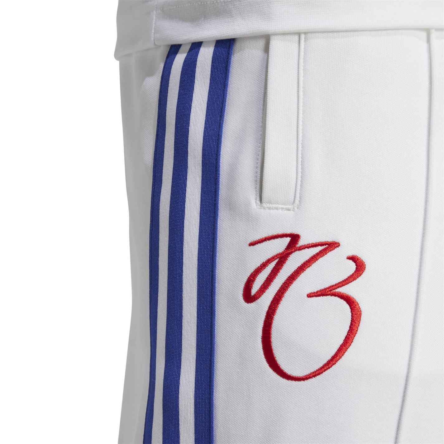 Tepláky adidas White 920626 Jude Bellingham Tracksuit Bottoms Mens - 5