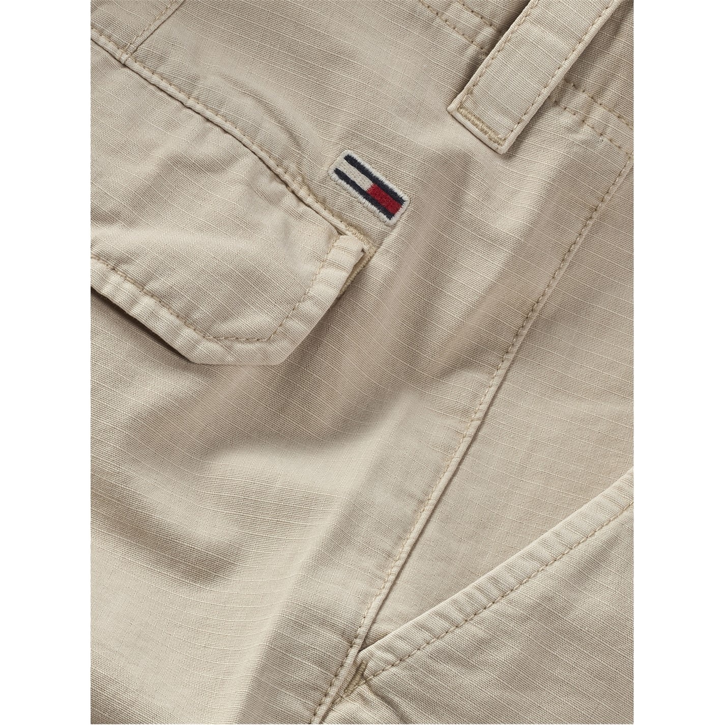 Kalhoty Tommy Jeans Newsprint 6160307 Men's Ryan Relaxed Fit Cargo Trousers - 5