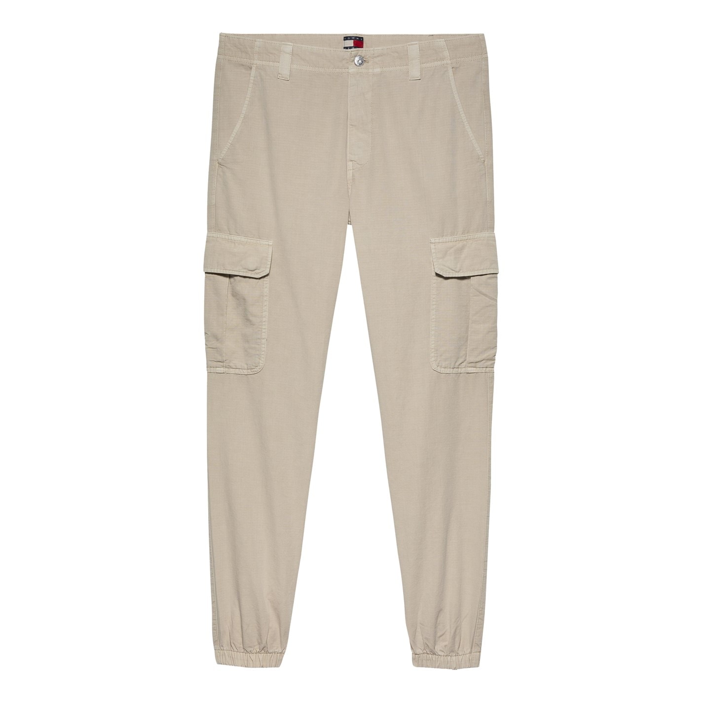 Kalhoty Tommy Jeans Newsprint 6160307 Men's Ryan Relaxed Fit Cargo Trousers - 6