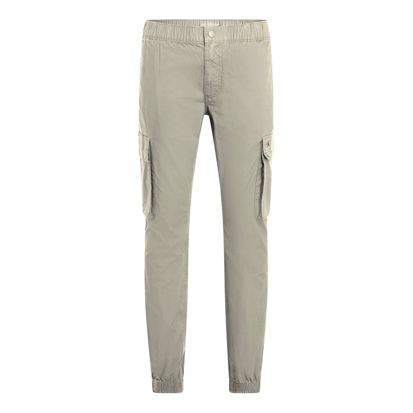 Kalhoty Calvin Klein Jeans Laurel Oak 6827400 SKINNY CARGO TROUSER - 1