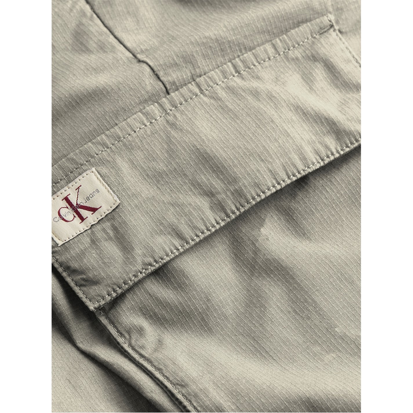 Kalhoty Calvin Klein Jeans Laurel Oak 6827400 SKINNY CARGO TROUSER - 3