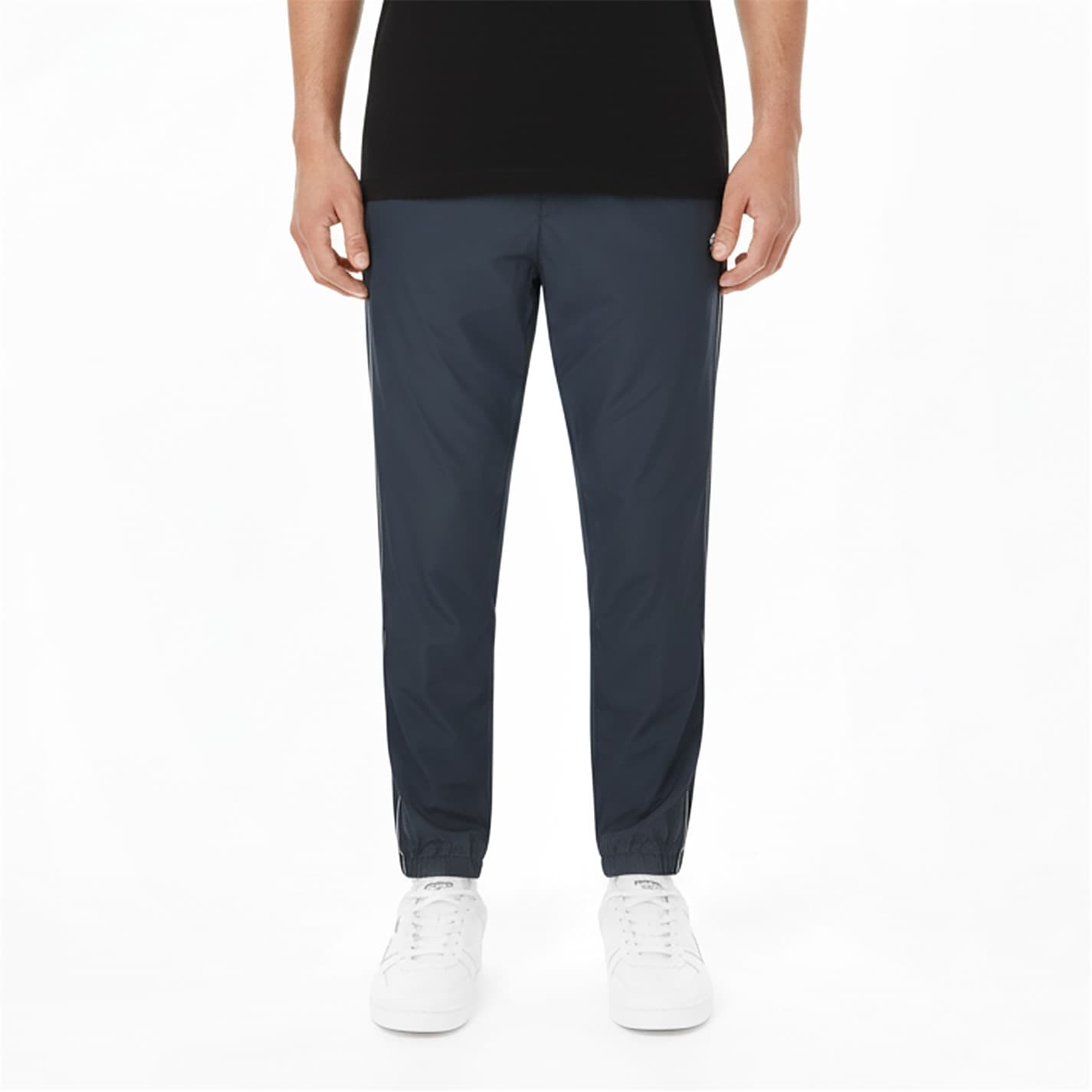 Tepláky Lacoste Black 4CI 9886535 Men's Black Closed Hem Tracksuit Joggers - 3