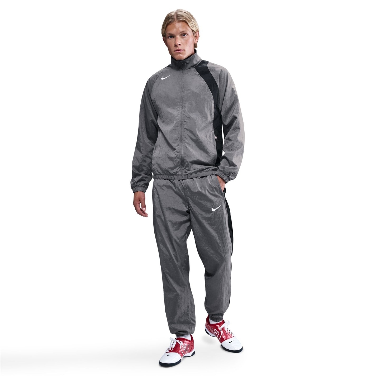 Tepláky Nike LT Graphic 8994349 T90 Tracksuit Bottoms Mens - 3