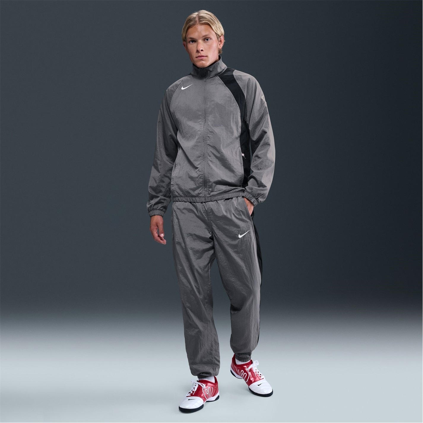Tepláky Nike LT Graphic 8994349 T90 Tracksuit Bottoms Mens - 7