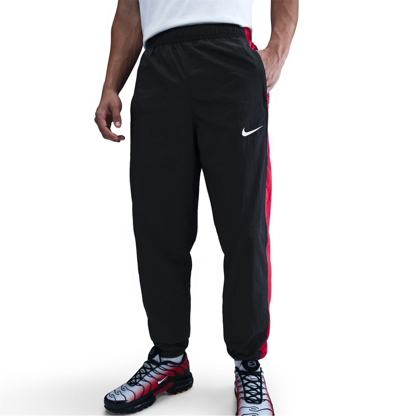 Tepláky Nike Black 3789599 T90 Tracksuit Bottoms Mens - 1
