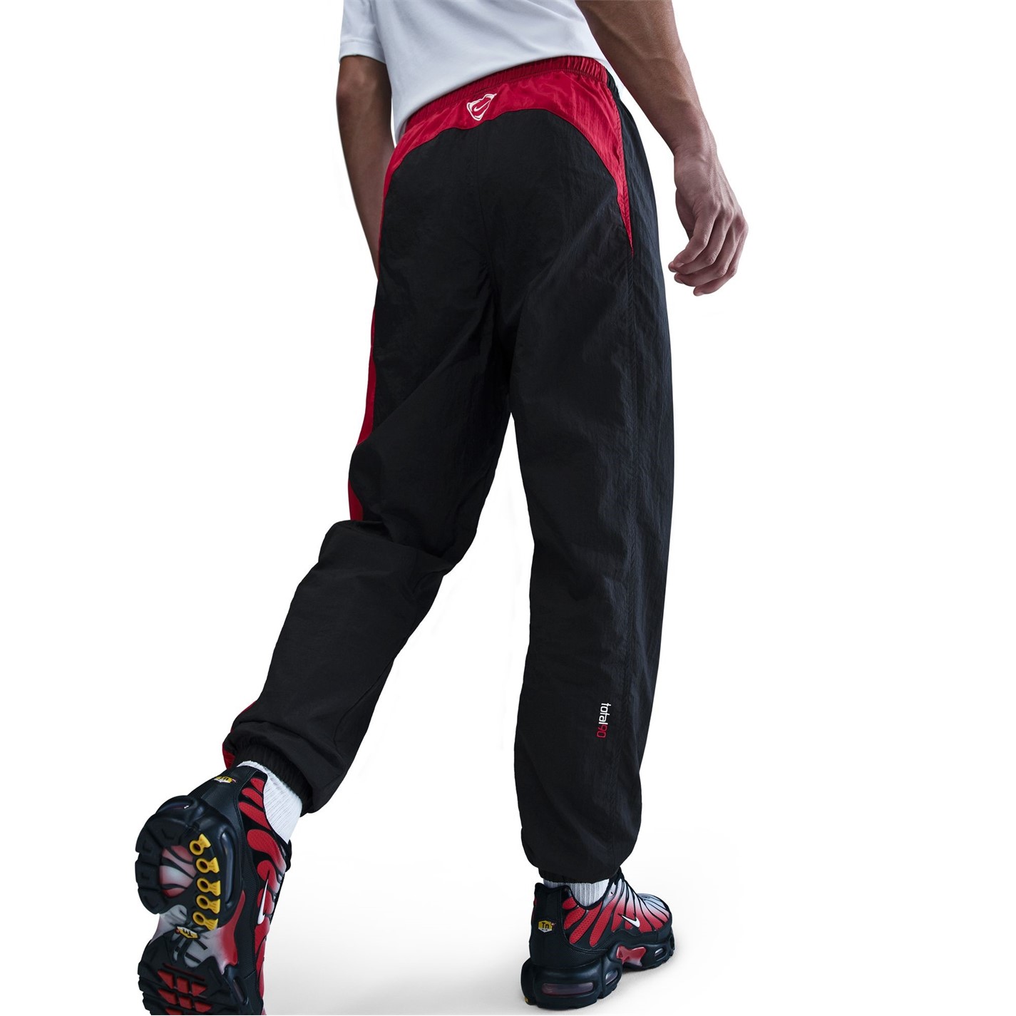Tepláky Nike Black 3789599 T90 Tracksuit Bottoms Mens - 2