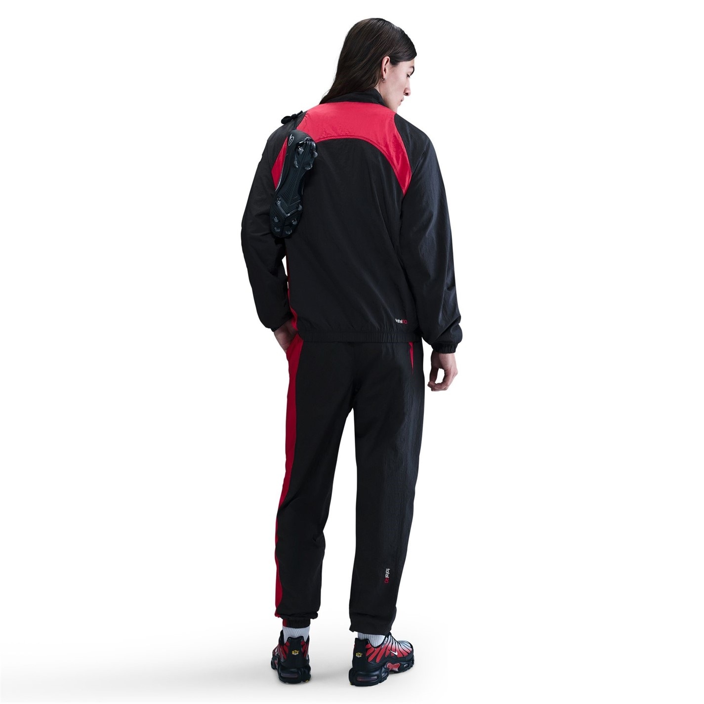 Tepláky Nike Black 3789599 T90 Tracksuit Bottoms Mens - 4