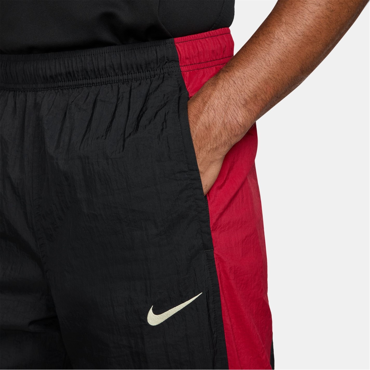 Tepláky Nike Black 3789599 T90 Tracksuit Bottoms Mens - 5