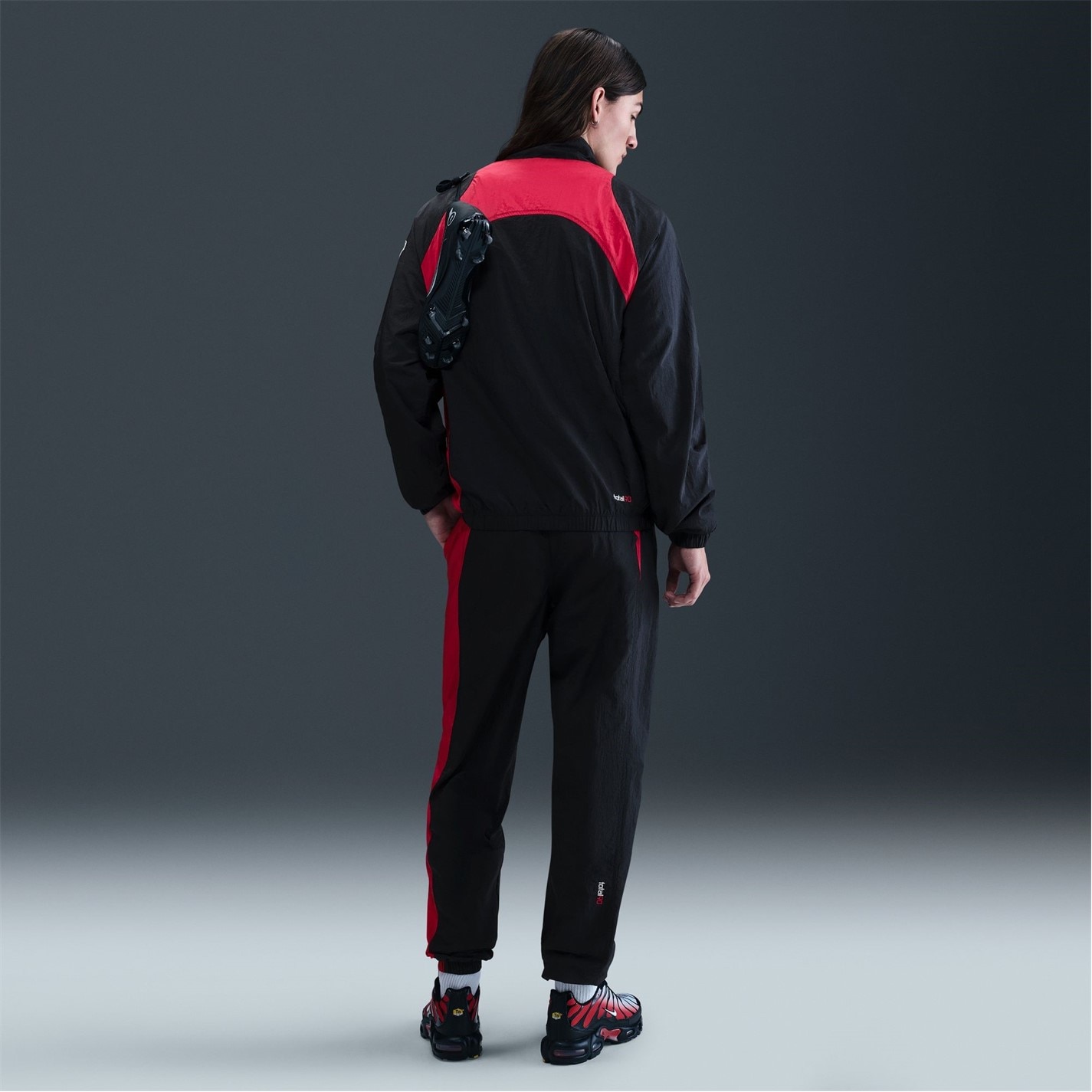 Tepláky Nike Black 3789599 T90 Tracksuit Bottoms Mens - 8