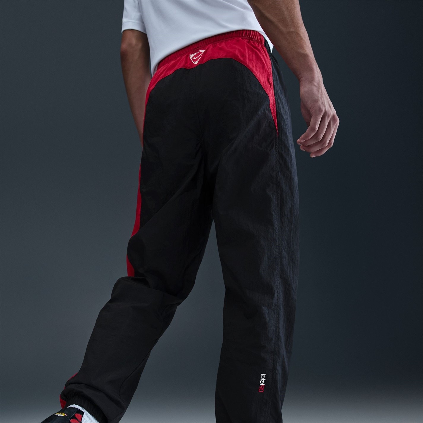 Tepláky Nike Black 3789599 T90 Tracksuit Bottoms Mens - 10
