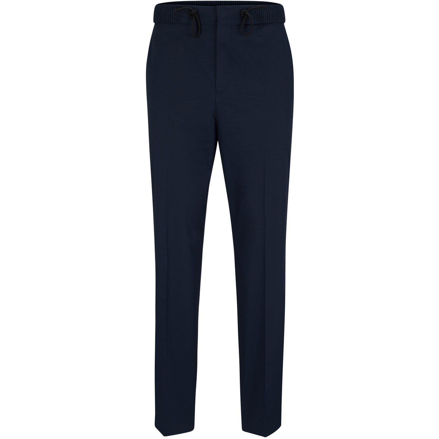 Kalhoty Hugo Dark Blue 852392 Men's Straight Leg Trousers - 1