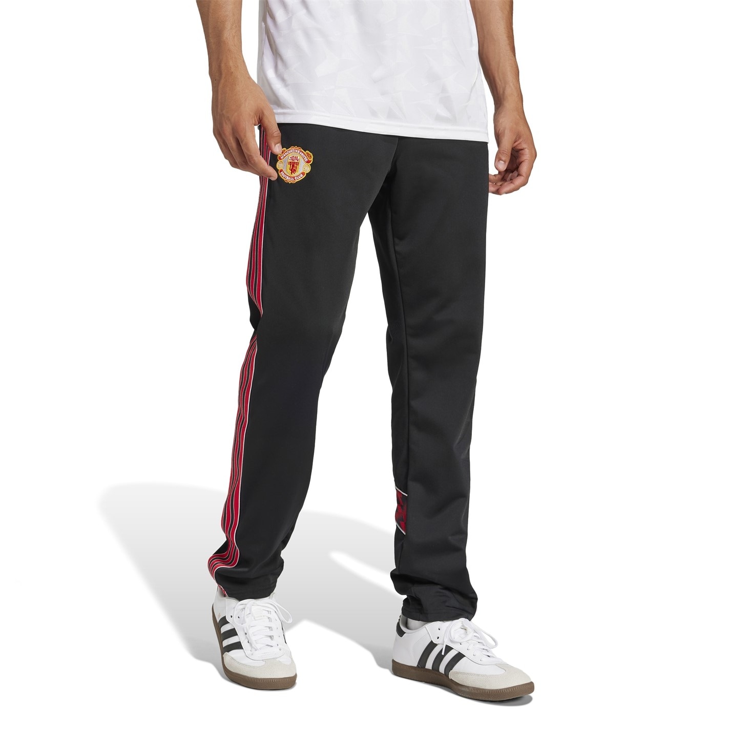 Tepláky adidas BLACK 1110876 Men's Performance Tracksuit Bottoms - 2