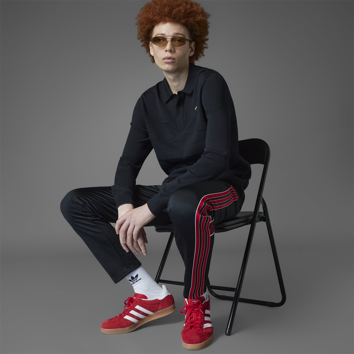 Tepláky adidas BLACK 1110876 Men's Performance Tracksuit Bottoms - 12