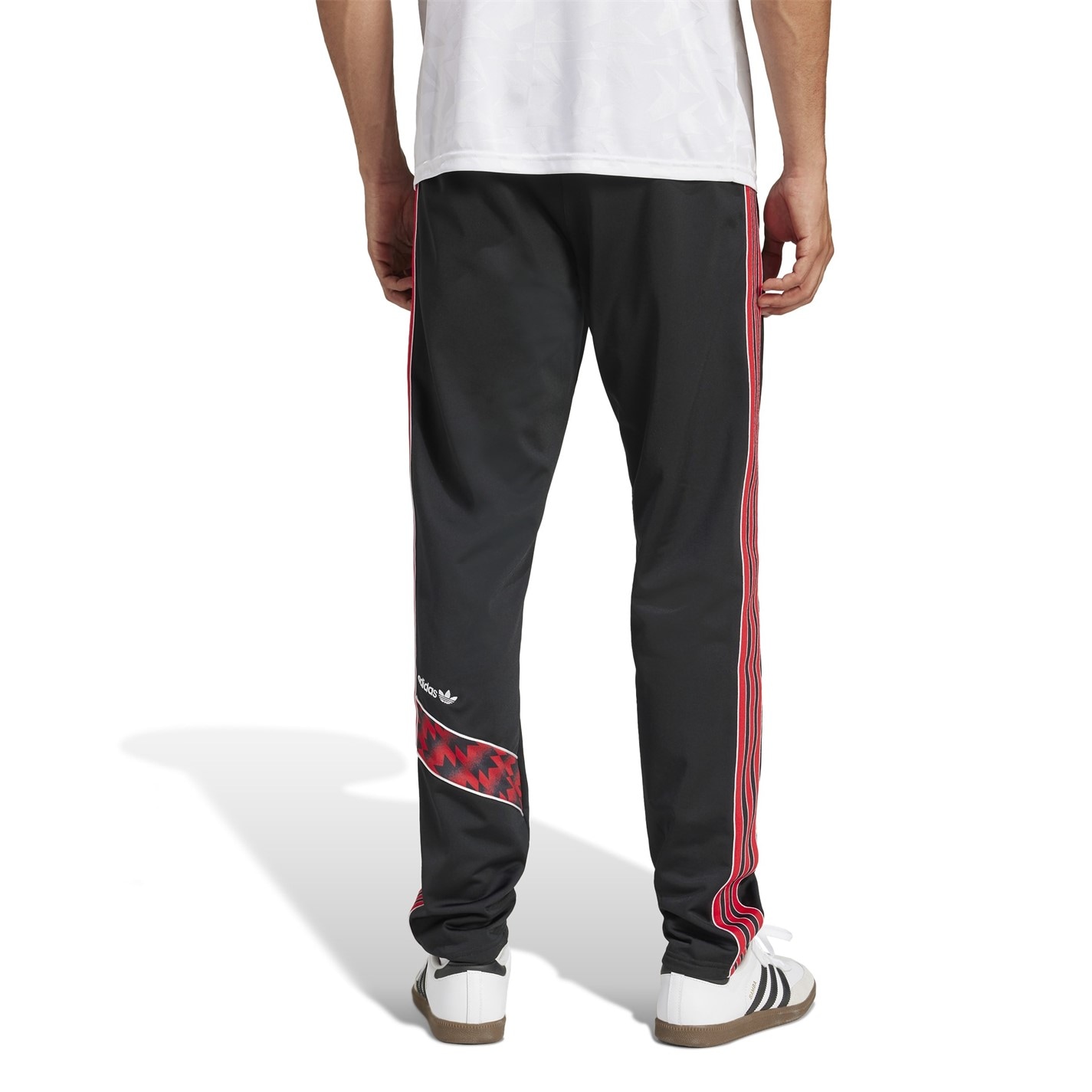Tepláky adidas BLACK 1110876 Men's Performance Tracksuit Bottoms - 3