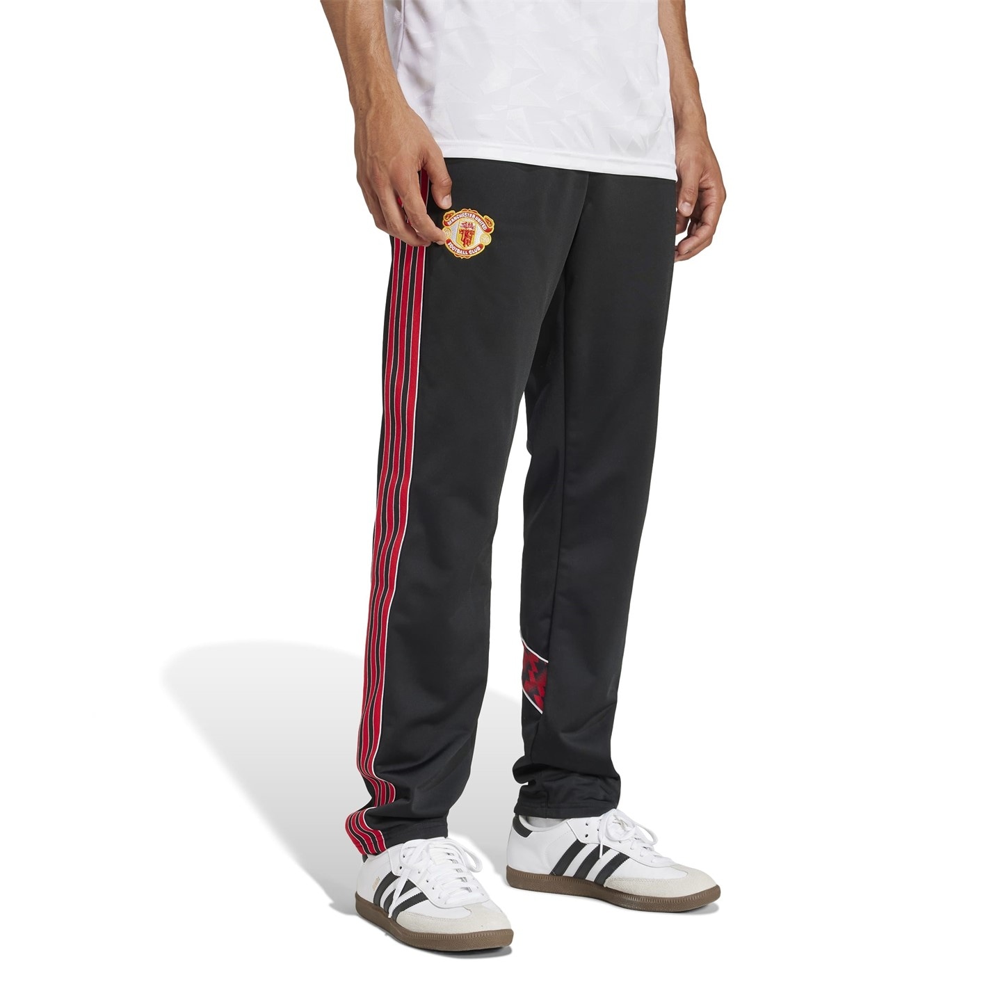 Tepláky adidas BLACK 1110876 Men's Performance Tracksuit Bottoms - 4