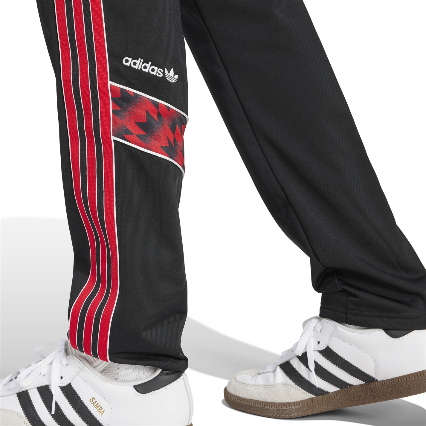 Tepláky adidas BLACK 1110876 Men's Performance Tracksuit Bottoms - 6