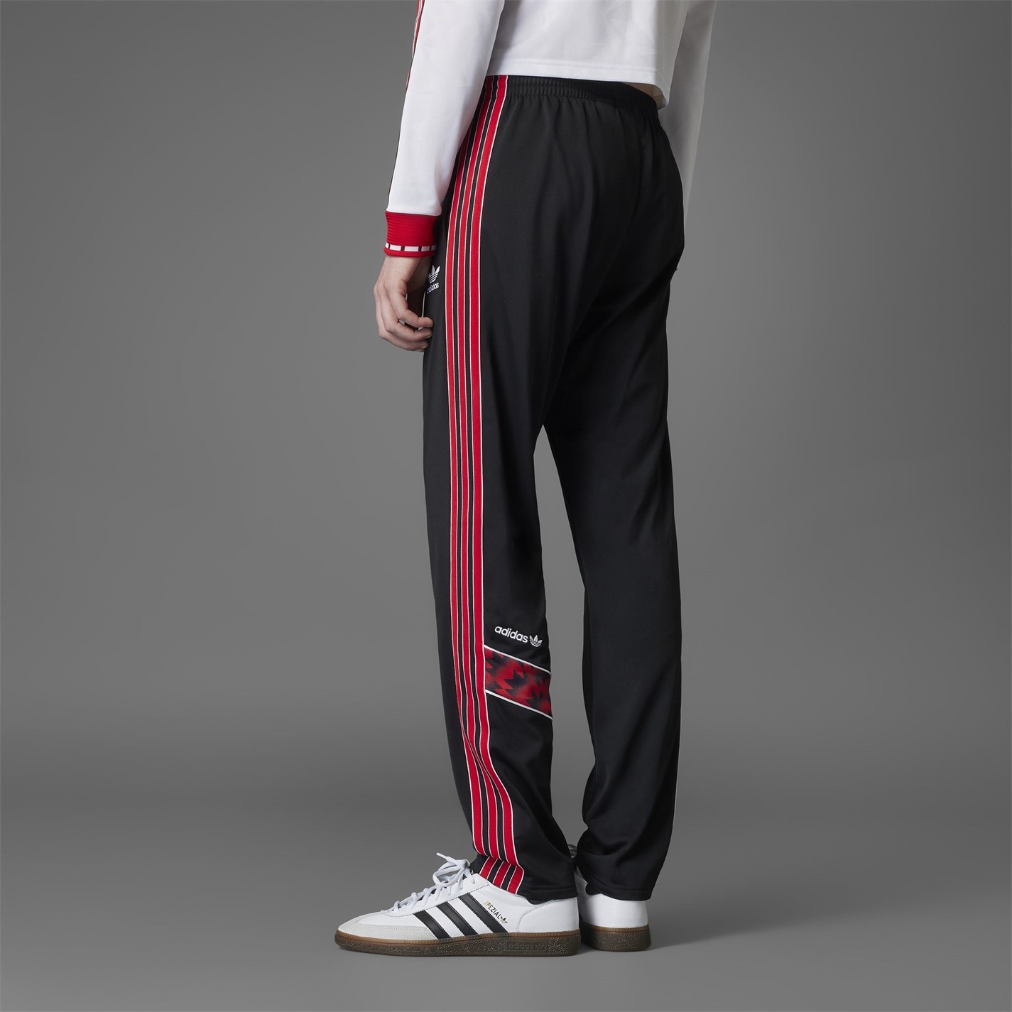Tepláky adidas BLACK 1110876 Men's Performance Tracksuit Bottoms - 9