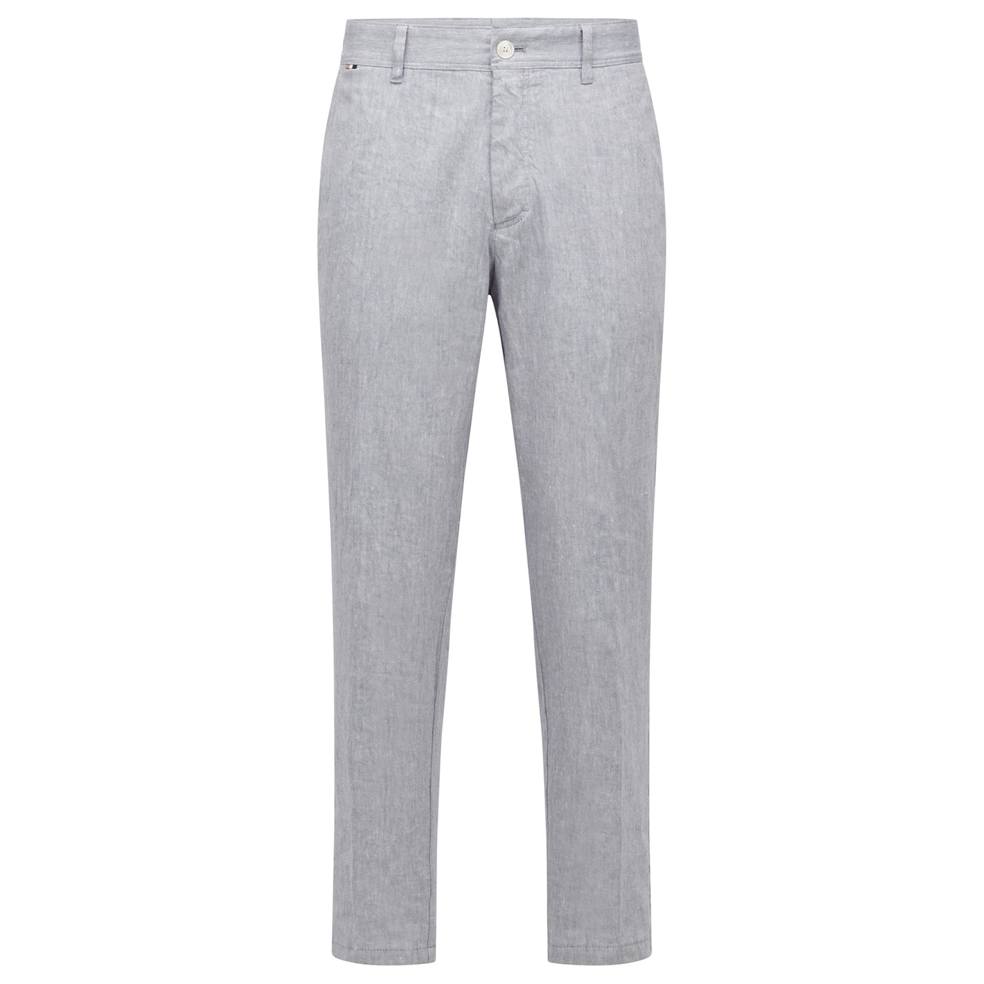 Kalhoty Boss Medium Blue 578779 Men's C-Perin Straight Trousers - 1