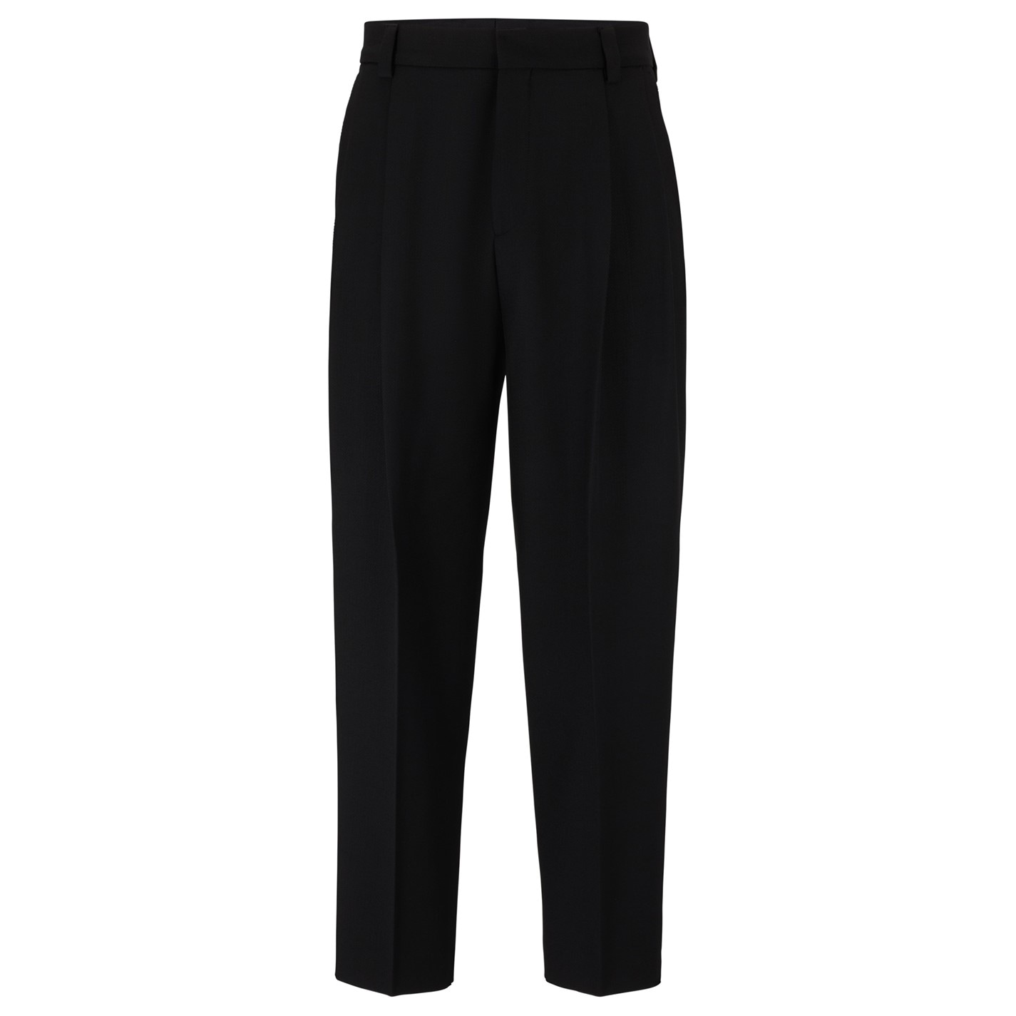 Kalhoty Hugo Black 2996775 Men's Straight Leg Trousers - 1