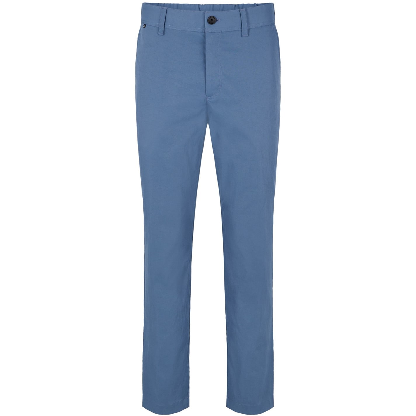 Kalhoty Boss Bright Blue 9874104 Men's Perin Straight Leg Trouser - 1