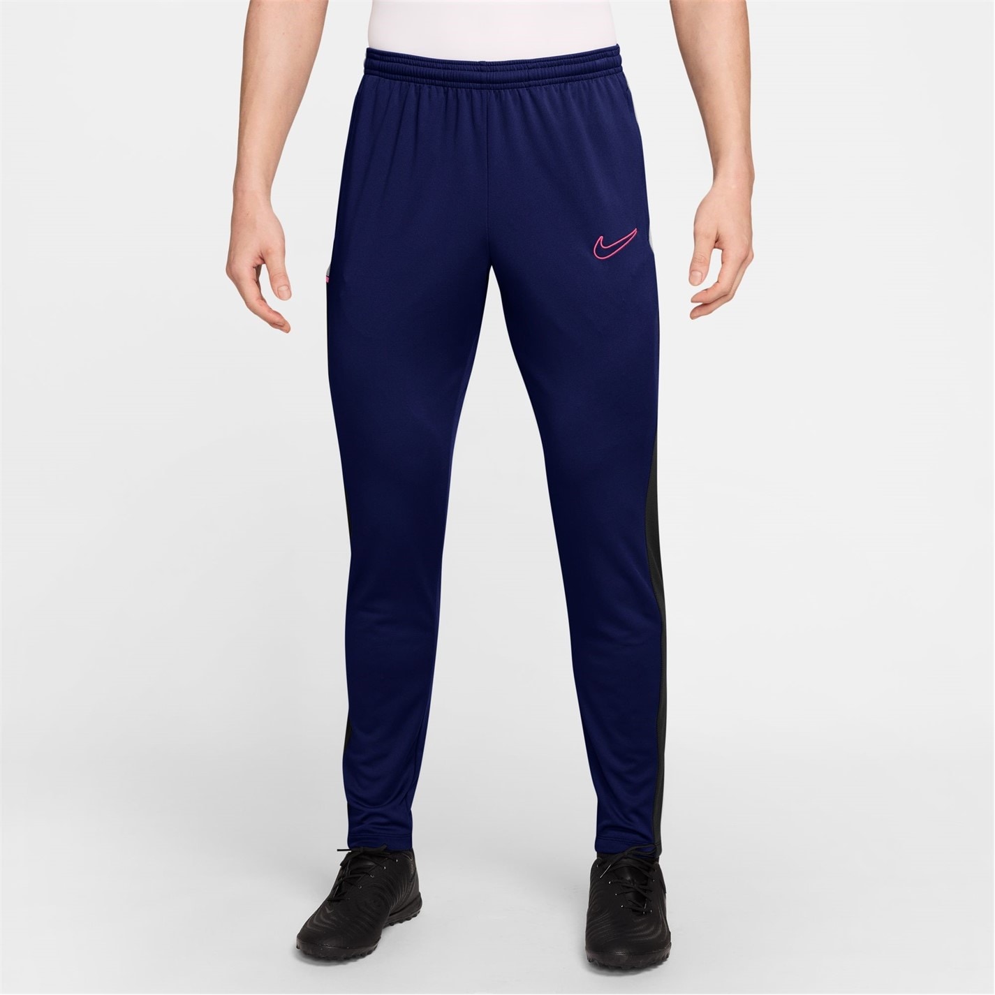 Tepláky Nike Blue 7931109 Academy Zippered Tracksuit Bottoms Mens - 1