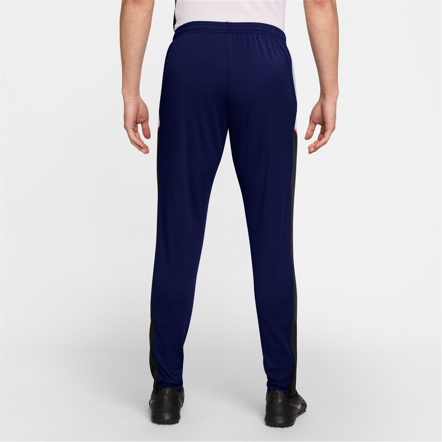 Tepláky Nike Blue 7931109 Academy Zippered Tracksuit Bottoms Mens - 2