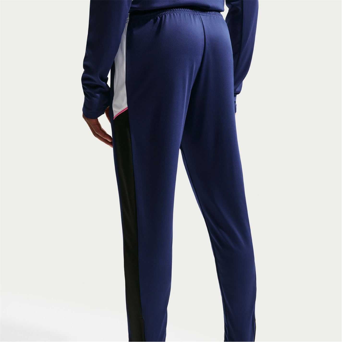 Tepláky Nike Blue 7931109 Academy Zippered Tracksuit Bottoms Mens - 5