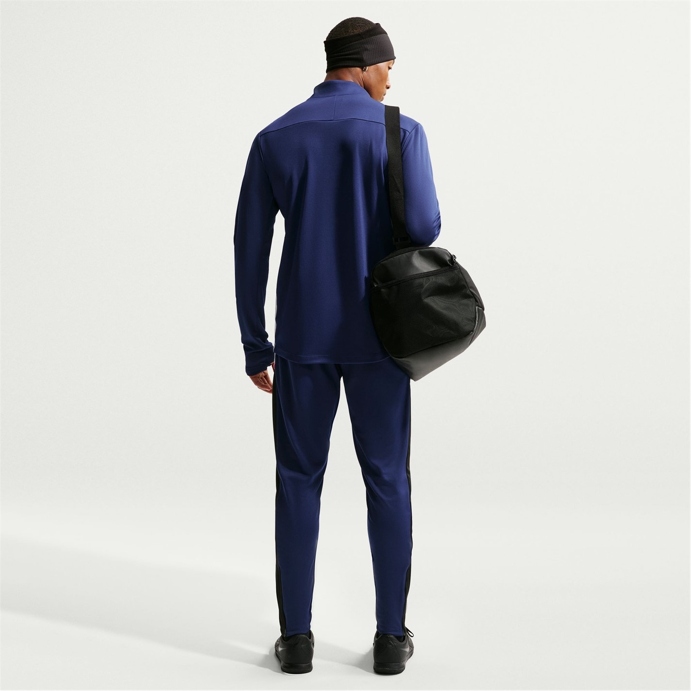 Tepláky Nike Blue 7931109 Academy Zippered Tracksuit Bottoms Mens - 8