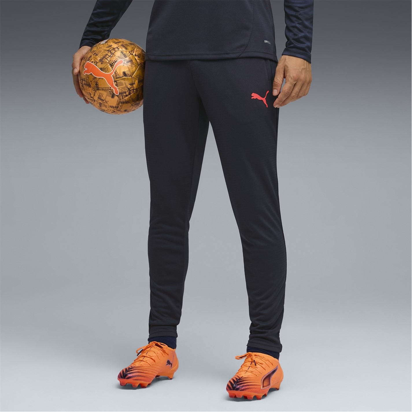 Tepláky Puma Navy 1520504 Individual Cup Tracksuit Bottoms Mens - 3