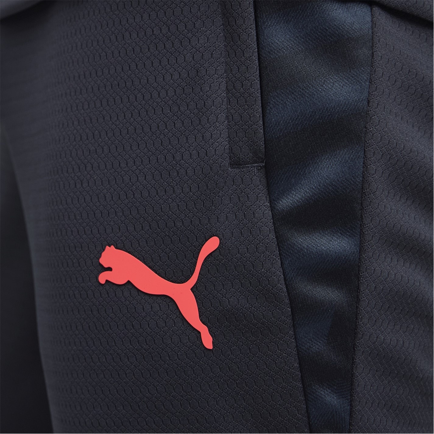 Tepláky Puma Navy 1520504 Individual Cup Tracksuit Bottoms Mens - 6