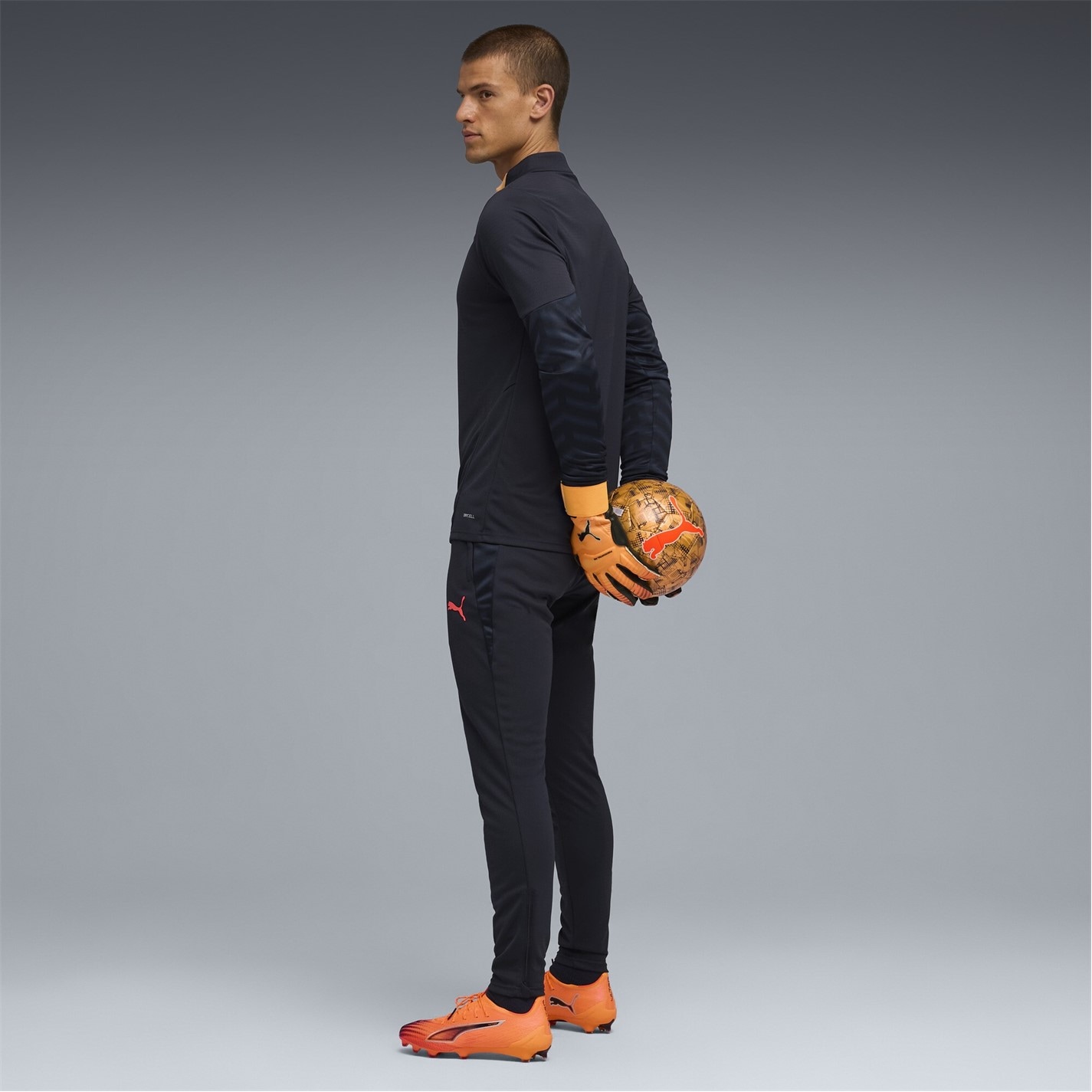 Tepláky Puma Navy 1520504 Individual Cup Tracksuit Bottoms Mens - 7